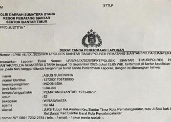 Laporan Agus Suhendar