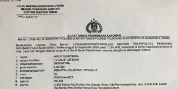 Laporan Agus Suhendar