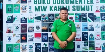 Ketua Umum  MD KAHMI Pematangsiantar, Anuwar Simangunsong,