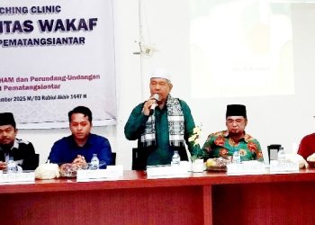 Ketua MUI dan nara sumber