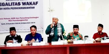 Ketua MUI dan nara sumber