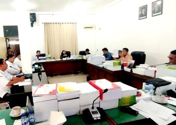 RDP Komisi III dengan Dinas Koperasi UKM dan Perdagangan