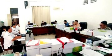 RDP Komisi III dengan Dinas Koperasi UKM dan Perdagangan