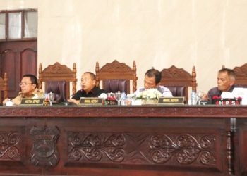 Walikota dan pimpInan DPRD Siantar