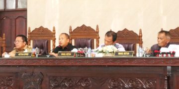 Walikota dan pimpInan DPRD Siantar