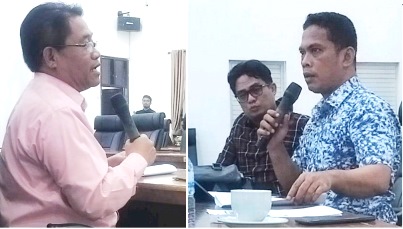 Henry Sinaga dan Junaedi A Sitanggang