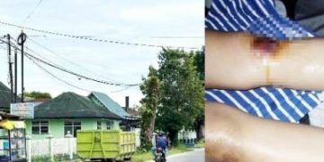 Kontainer sampah yang ambil korban