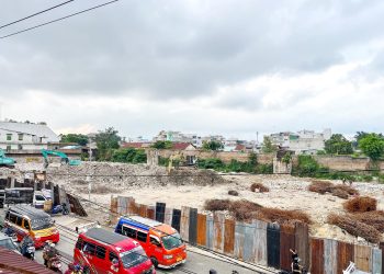 Lokasi eks Gedung IV Pasar Horas