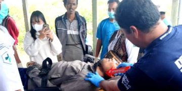 Pelaku bunuh diri menjalani pemeriksaan