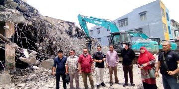 Anggota DPRD Siantar dan  PD PHJ