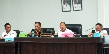 Pimpinan DPRD Siantar dan Sekda