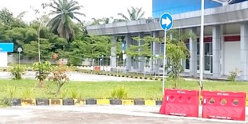 Terminal Tanjung Pinggir sepi