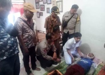 Korban setelah dievakuasi