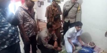 Korban setelah dievakuasi