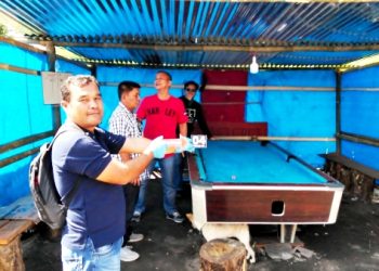 Berawal dari lokasi biliard