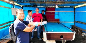 Berawal dari lokasi biliard