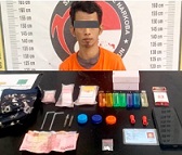 Tersangka dan barang bukti