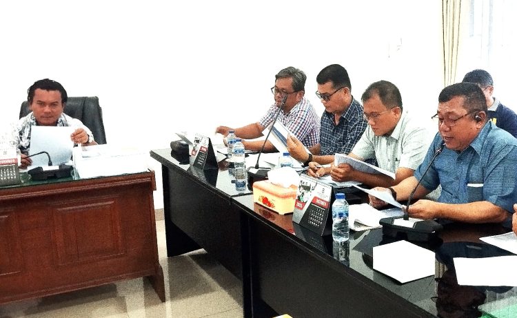 Andika Prayogi Sinag dan pihak PUTR Siantar