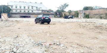 Pedagang Kehilangan Pembeli, Lapak di Eks Gedung IV Pasar Horas Diharap Segera Dibangun