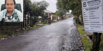 Proyek di Jalan Nias dan Andika Prayogi Sinaga