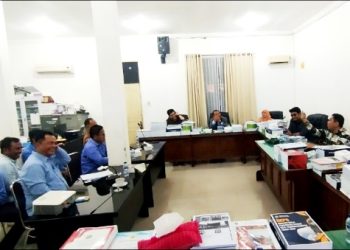 Rapat Kerja Komisi II dengan Perumda Tirta Uli