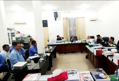Rapat Kerja Komisi II dengan Perumda Tirta Uli