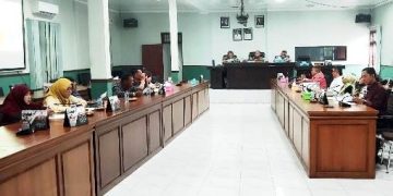 Rapat kerja soal peralihan fungsi lahan