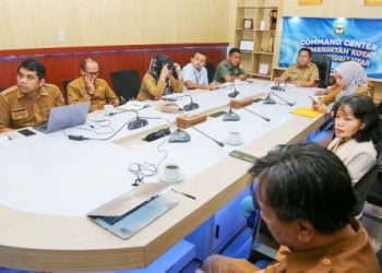 Walikota dan pejabat Pemko Siantar ikuti Rakor