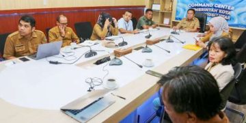 Walikota dan pejabat Pemko Siantar ikuti Rakor