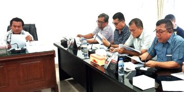 Andika Prayogi Sinag dan pihak PUTR Siantar