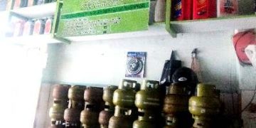 Pangkalan LPG  Jalan Pantoan, samping Ramayana