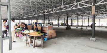 Kondisi lapak yang terbuka bebas