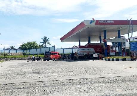 SPBU Jalan Rakuta Sembiring