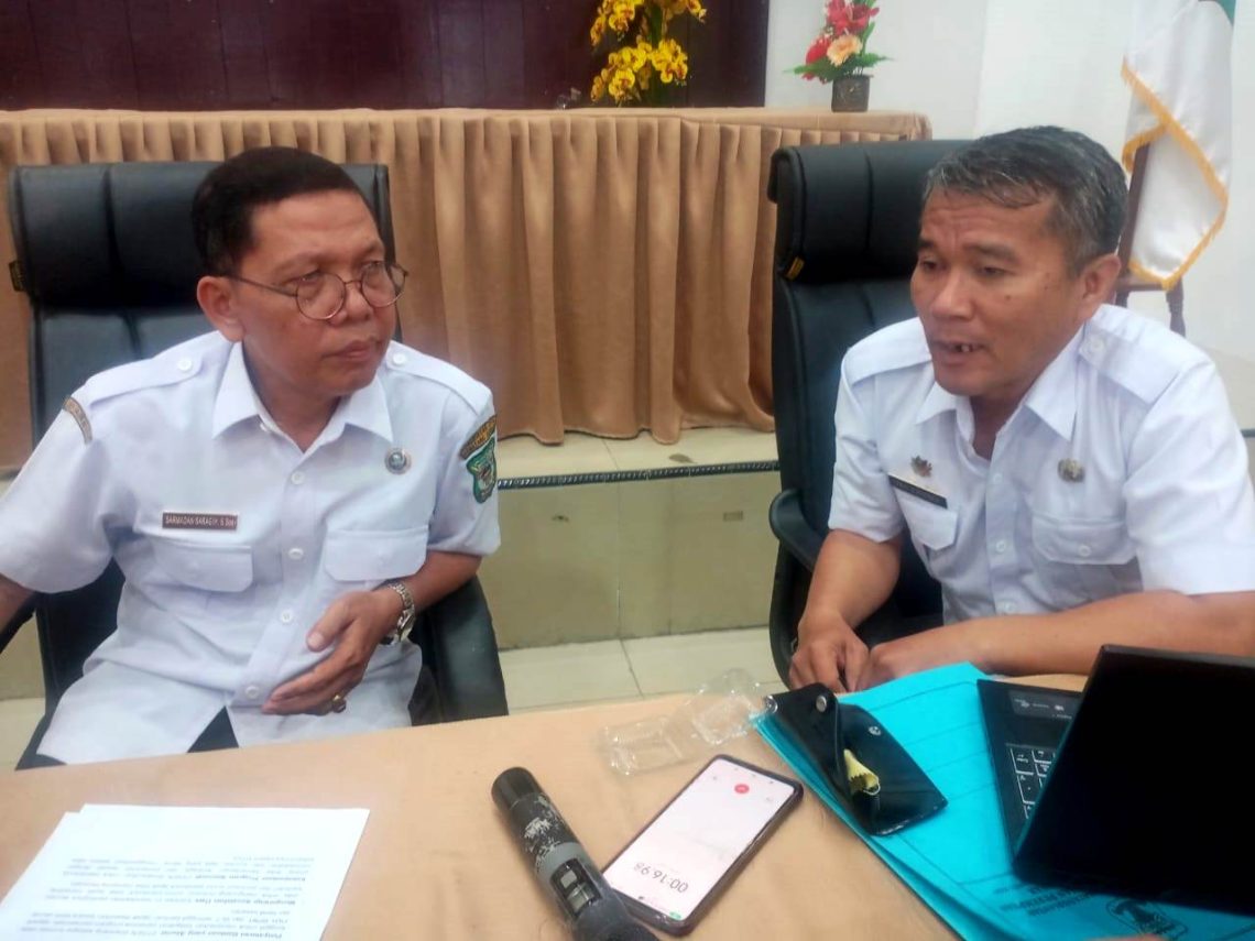 Sarmadhan Saragih dan Jan R Purba