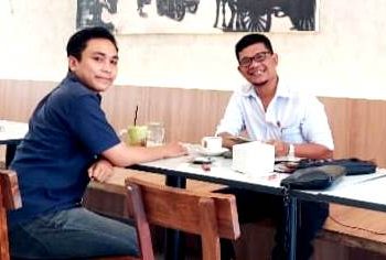 Hermanto H Sipayung dan Rio Victory Sipayung