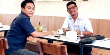 Hermanto H Sipayung dan Rio Victory Sipayung