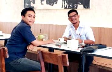 Hermanto H Sipayung dan Rio Victory Sipayung