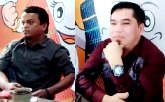 M Isman Hutabarat dan Roy Marsen Simarmata,