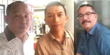 Timbul Marganda Lingga, M Tigor Harahap dan Sarles Gultom