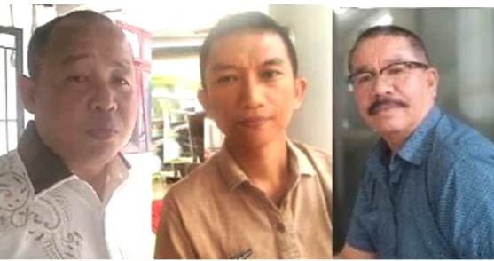 Timbul Marganda Lingga, M Tigor Harahap dan Sarles Gultom