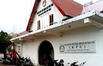 Kantor KPU Siantar