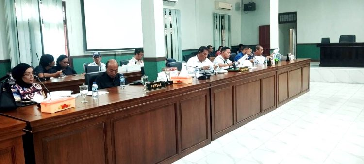 Pansus DPRD Siantar
