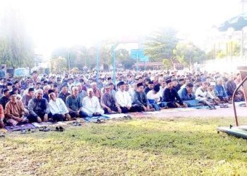 di Lapangan  SMA Negeri 4