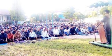 di Lapangan  SMA Negeri 4