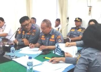 Dinas Perhubungan saat RDP