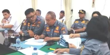 Dinas Perhubungan saat RDP