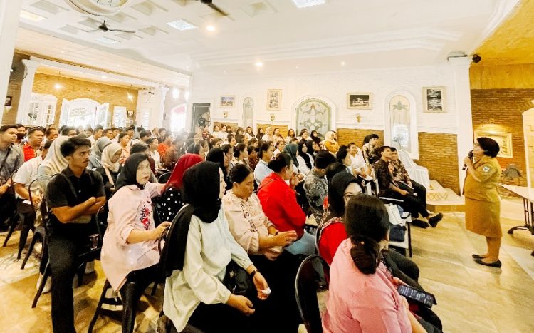 Pelatihan Keamanan Pangan (PKP) relawan SPPG