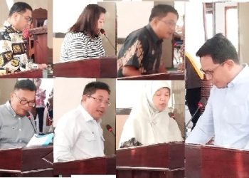 Juru bicara Fraksi DPRD Siantar