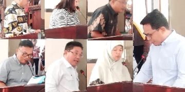 Juru bicara Fraksi DPRD Siantar