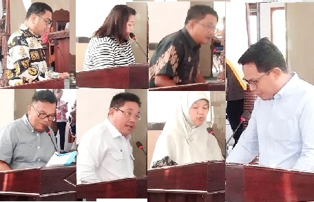 Juru bicara Fraksi DPRD Siantar